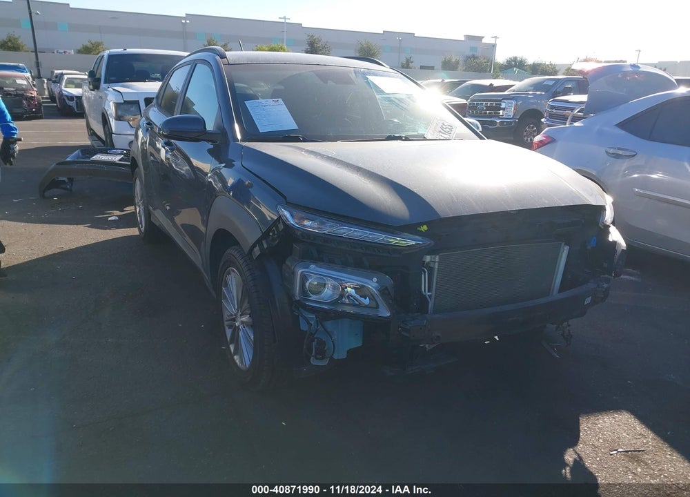 2020 HYUNDAI KONA SEL VIN: KM8K22AA5LU485721