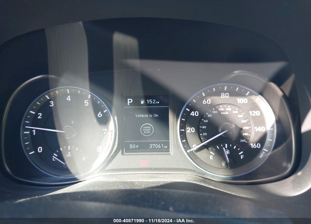 2020 HYUNDAI KONA SEL VIN: KM8K22AA5LU485721