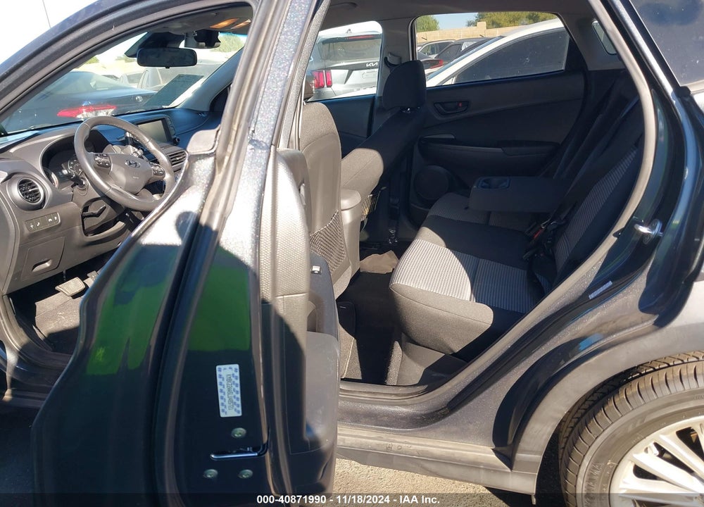 2020 HYUNDAI KONA SEL VIN: KM8K22AA5LU485721