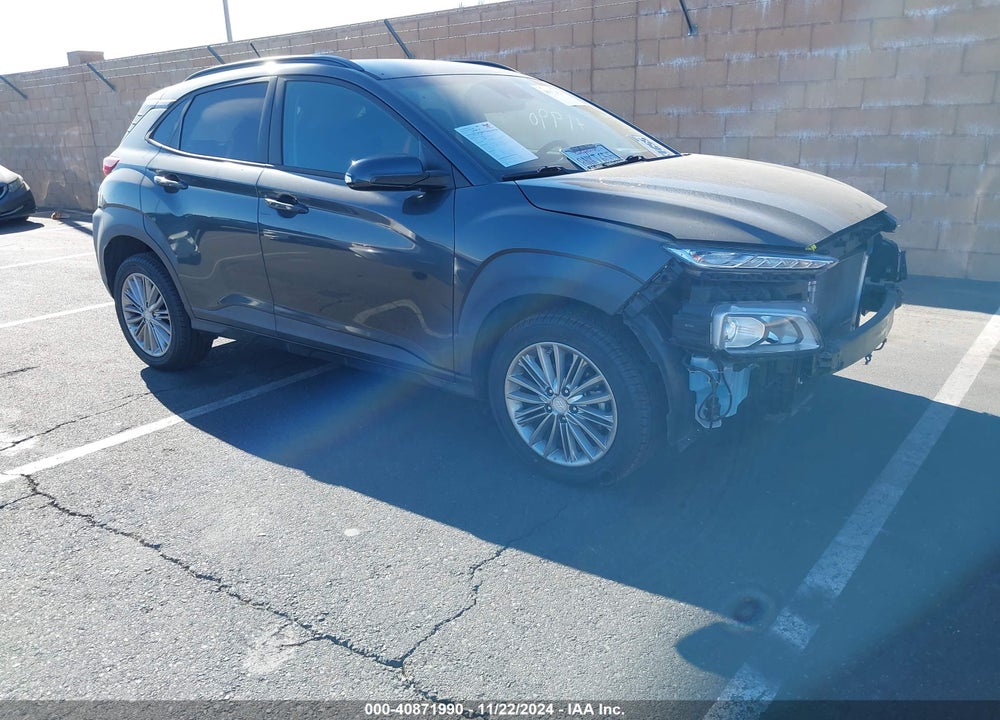 2020 HYUNDAI KONA SEL VIN: KM8K22AA5LU485721