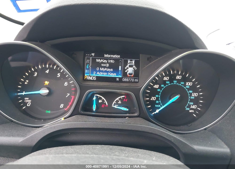 2016 FORD ESCAPE SE VIN: 1FMCU0GX1GUB23132