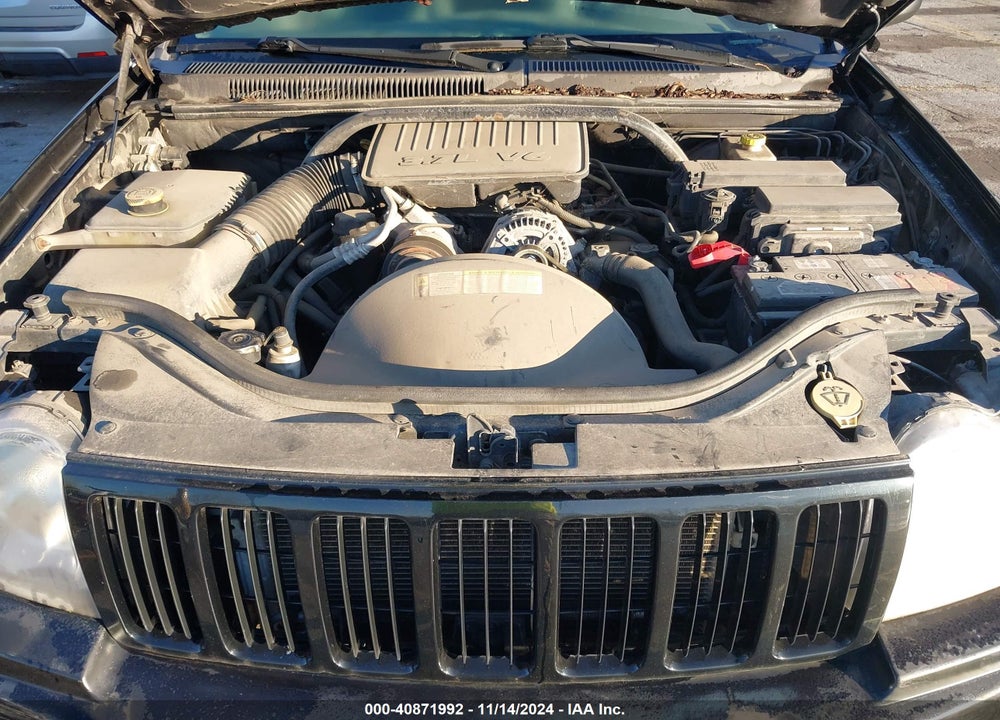2007 JEEP GRAND CHEROKEE LAREDO VIN: 1J8GR48K67C643102