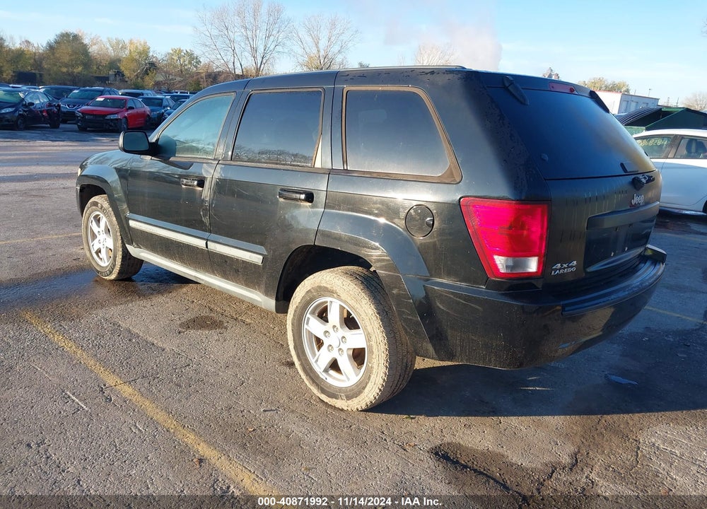 2007 JEEP GRAND CHEROKEE LAREDO VIN: 1J8GR48K67C643102