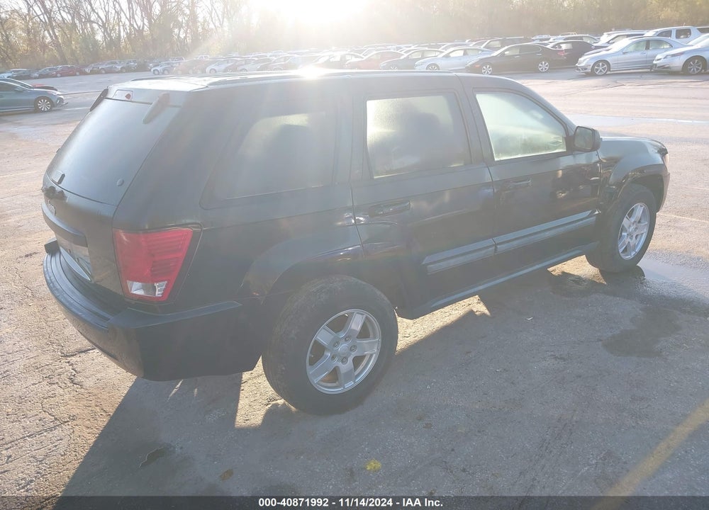2007 JEEP GRAND CHEROKEE LAREDO VIN: 1J8GR48K67C643102