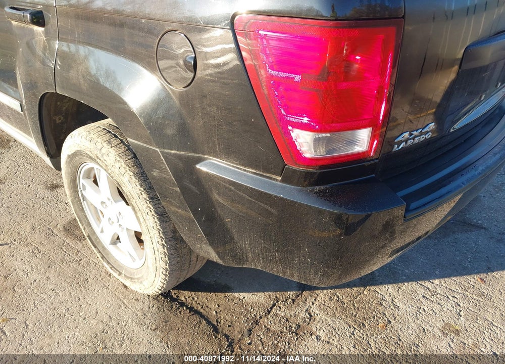 2007 JEEP GRAND CHEROKEE LAREDO VIN: 1J8GR48K67C643102