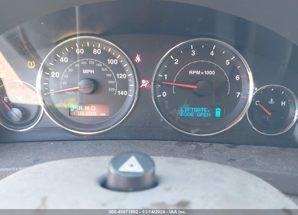 2007 JEEP GRAND CHEROKEE LAREDO VIN: 1J8GR48K67C643102