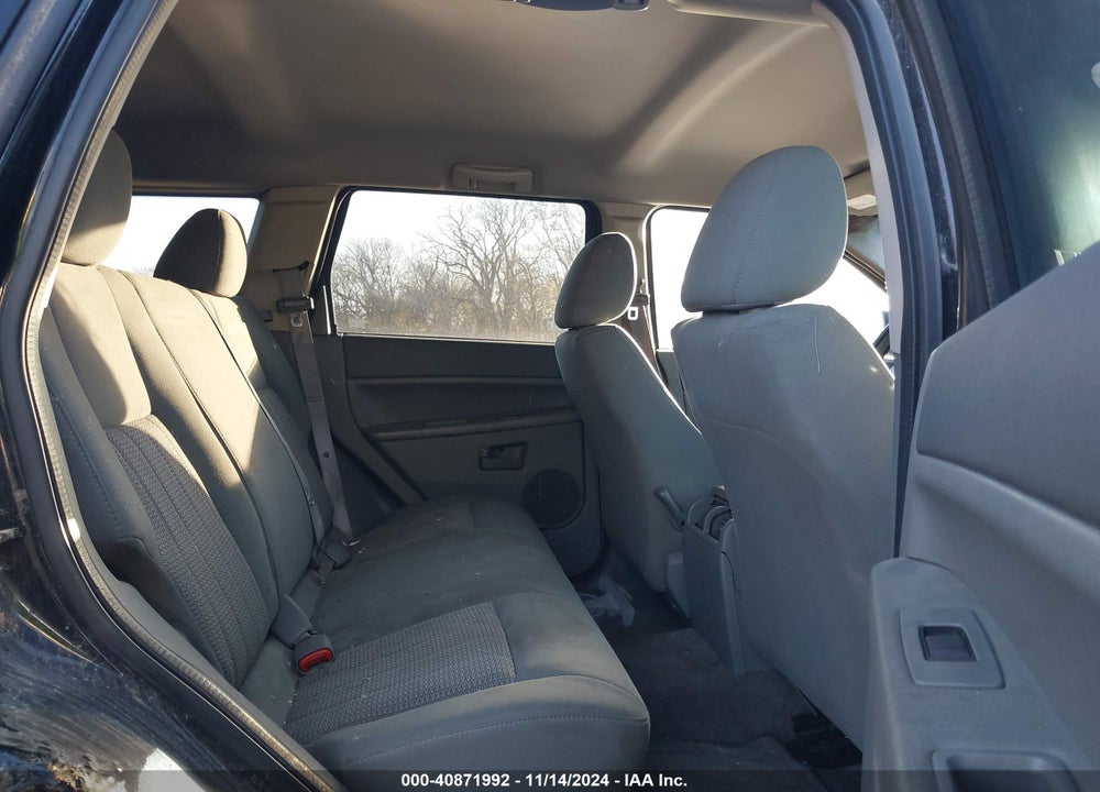 2007 JEEP GRAND CHEROKEE LAREDO VIN: 1J8GR48K67C643102