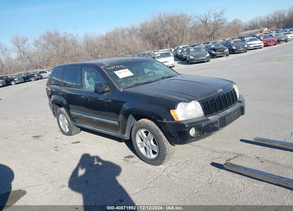 2007 JEEP GRAND CHEROKEE LAREDO VIN: 1J8GR48K67C643102