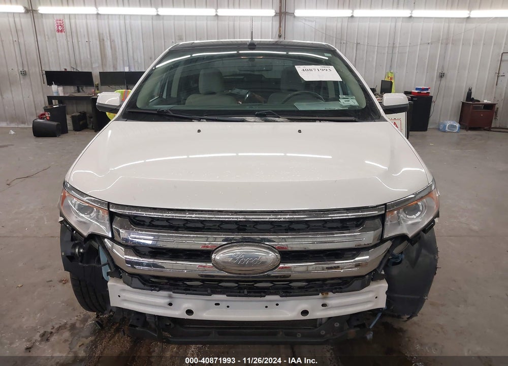 2011 FORD EDGE LIMITED VIN: 2FMDK4KC7BBB42515