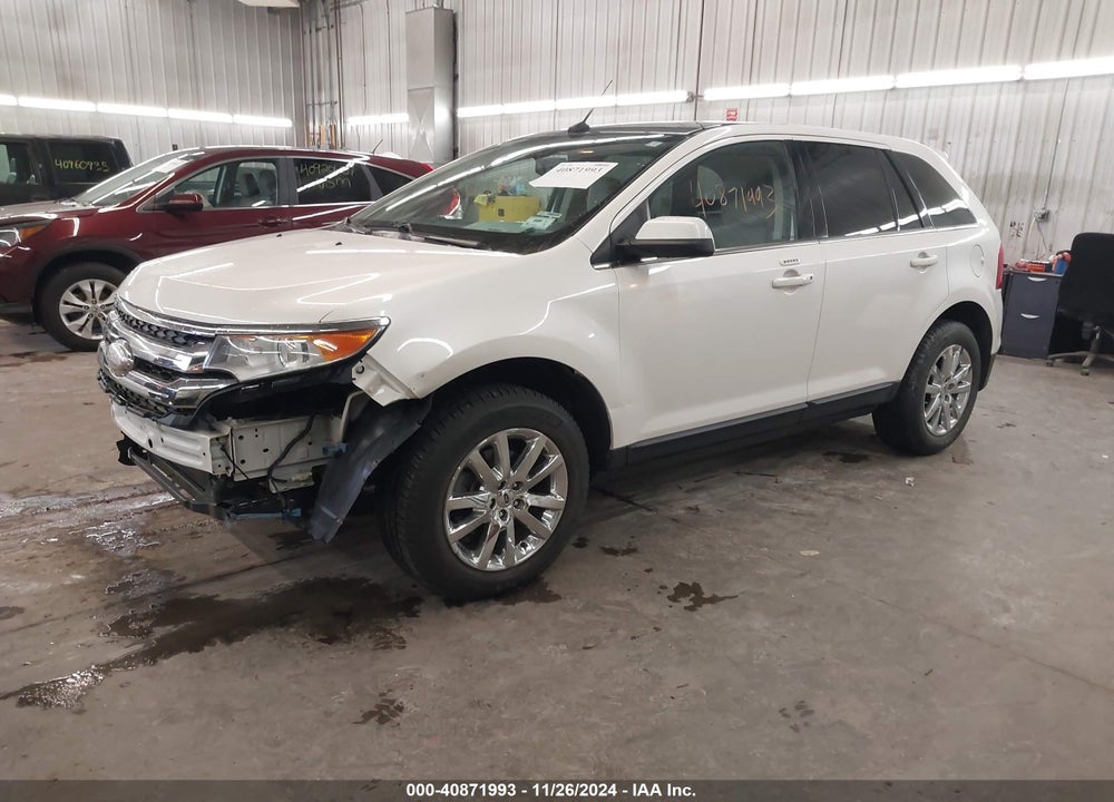 2011 FORD EDGE LIMITED VIN: 2FMDK4KC7BBB42515