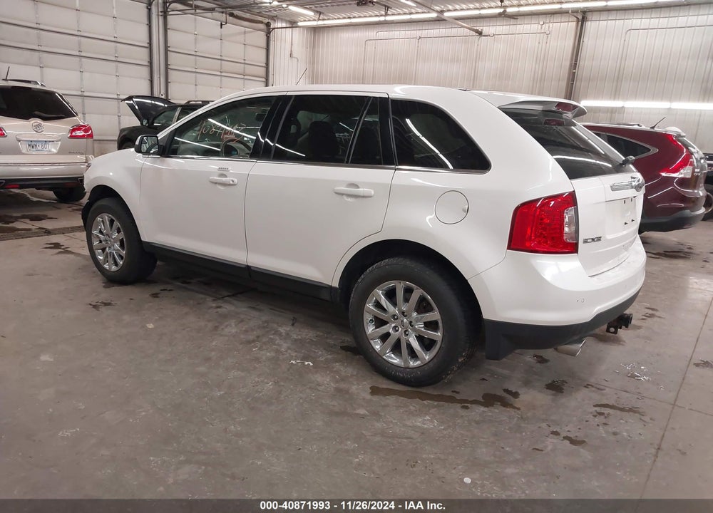 2011 FORD EDGE LIMITED VIN: 2FMDK4KC7BBB42515