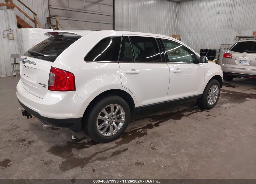 2011 FORD EDGE LIMITED VIN: 2FMDK4KC7BBB42515