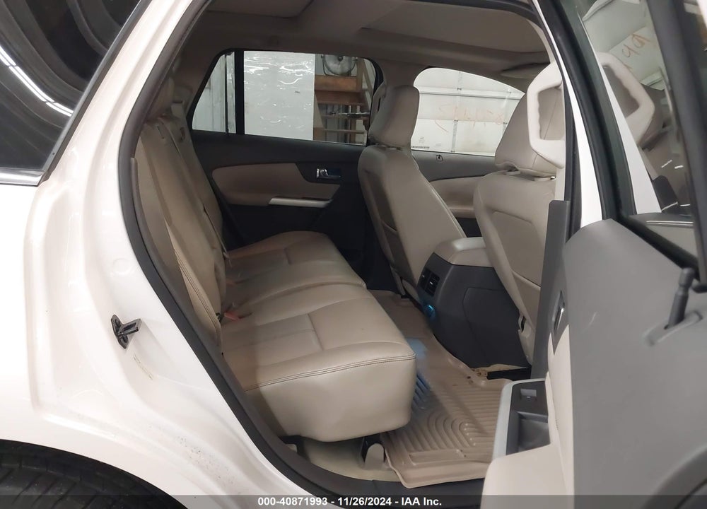 2011 FORD EDGE LIMITED VIN: 2FMDK4KC7BBB42515