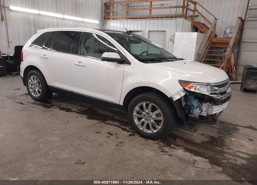 2011 FORD EDGE LIMITED VIN: 2FMDK4KC7BBB42515
