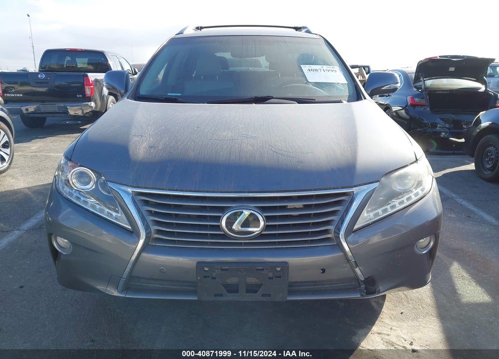 2013 LEXUS RX 350 VIN: JTJZK1BA5D2417764