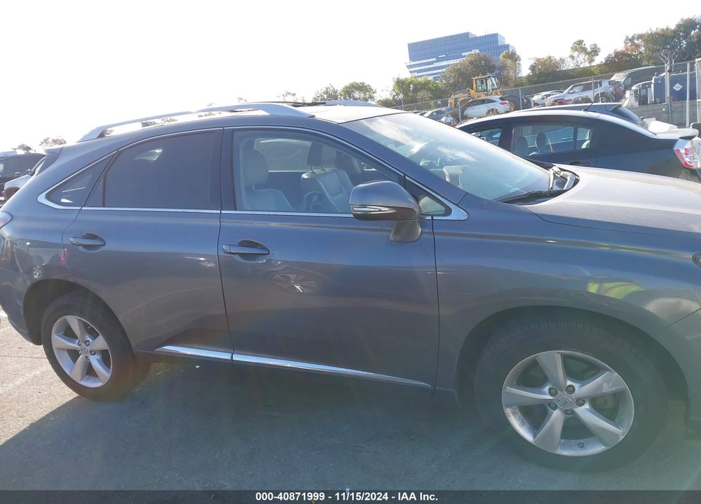 2013 LEXUS RX 350 VIN: JTJZK1BA5D2417764
