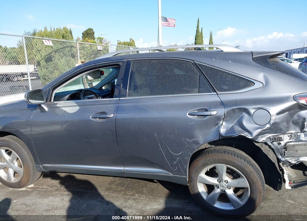 2013 LEXUS RX 350 VIN: JTJZK1BA5D2417764