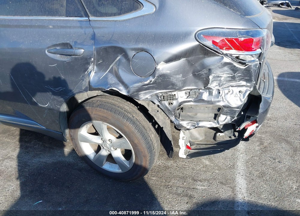2013 LEXUS RX 350 VIN: JTJZK1BA5D2417764