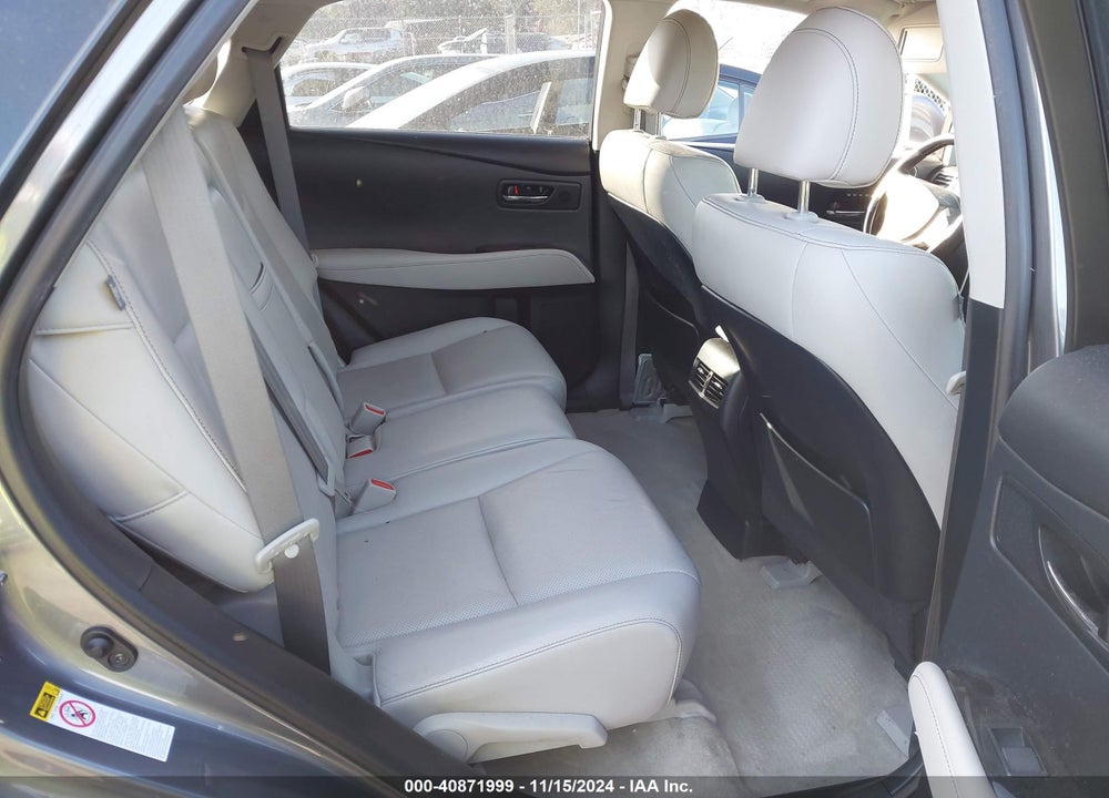 2013 LEXUS RX 350 VIN: JTJZK1BA5D2417764