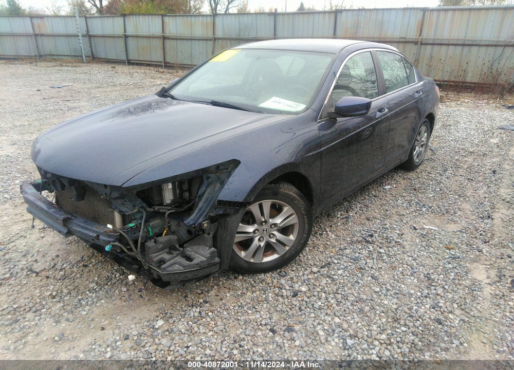 2011 HONDA ACCORD 2.4 LX-P VIN: 1HGCP2F49BA038419