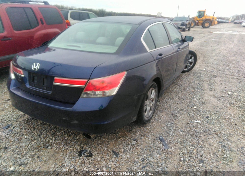 2011 HONDA ACCORD 2.4 LX-P VIN: 1HGCP2F49BA038419