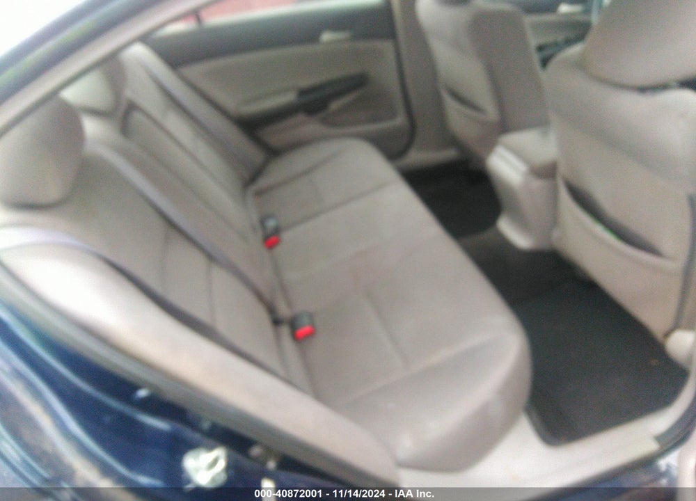 2011 HONDA ACCORD 2.4 LX-P VIN: 1HGCP2F49BA038419