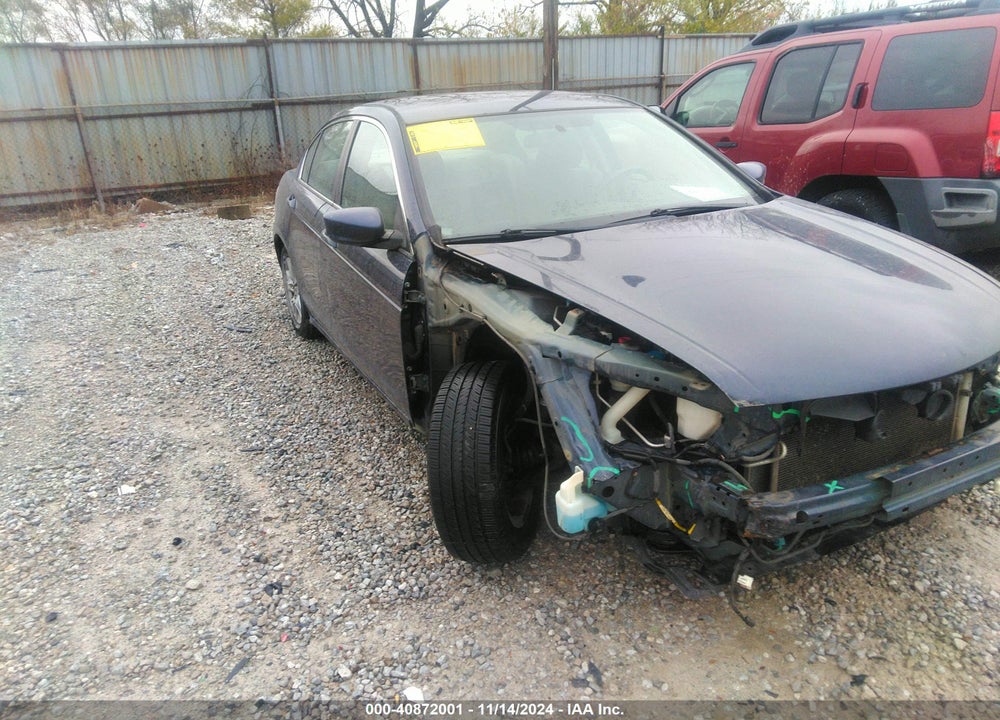 2011 HONDA ACCORD 2.4 LX-P VIN: 1HGCP2F49BA038419