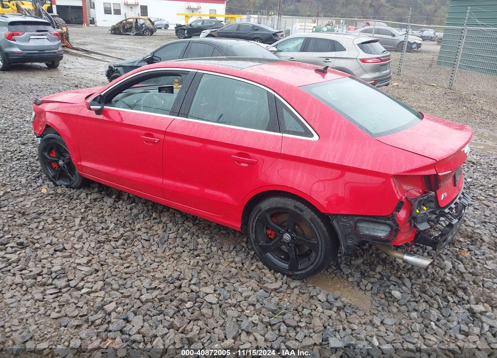 2019 AUDI A3 45 PREMIUM VIN: WAUBEGFF4KA122305