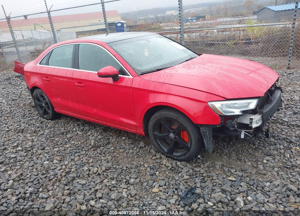 2019 AUDI A3 45 PREMIUM VIN: WAUBEGFF4KA122305