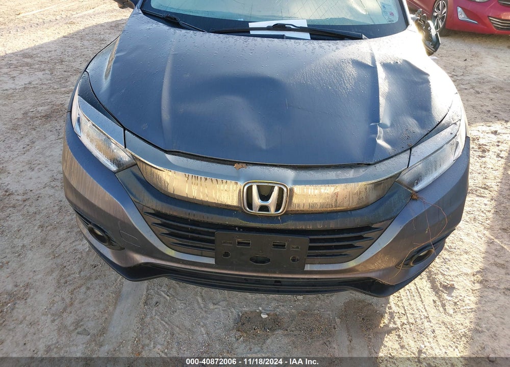 2022 HONDA HR-V 2WD EX VIN: 3CZRU5H51NM729339