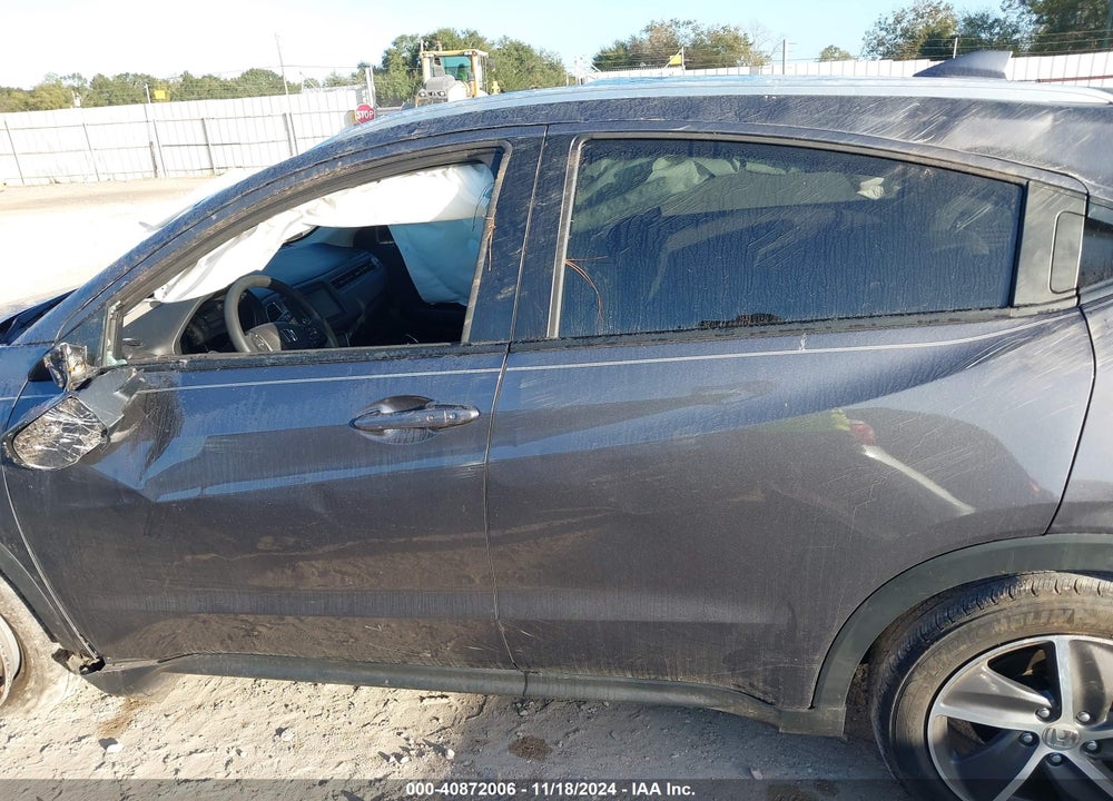 2022 HONDA HR-V 2WD EX VIN: 3CZRU5H51NM729339