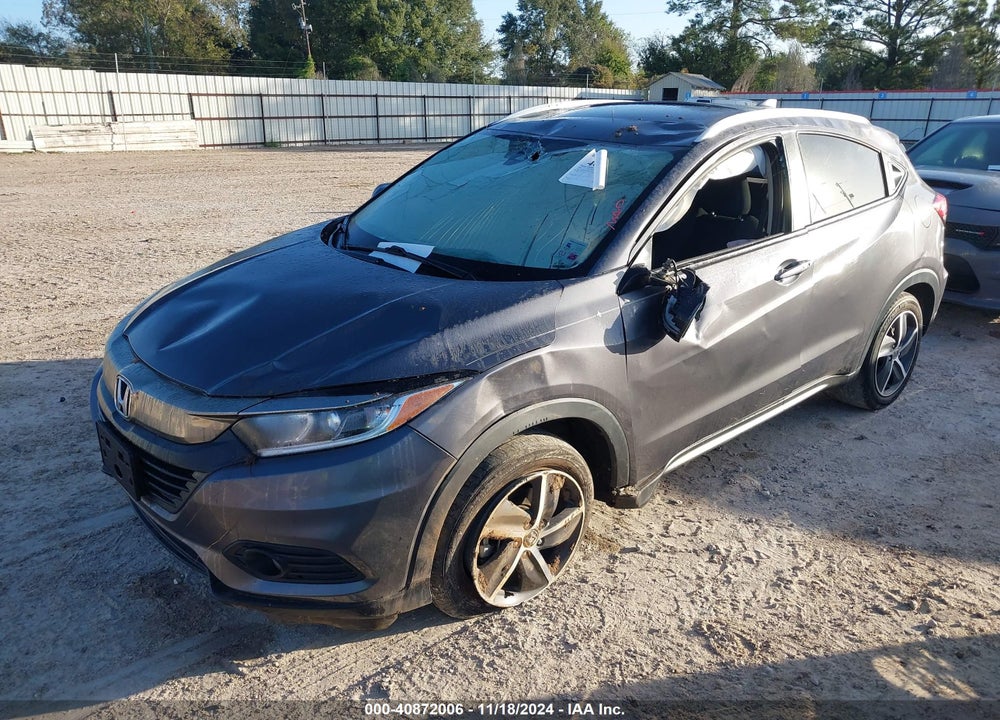 2022 HONDA HR-V 2WD EX VIN: 3CZRU5H51NM729339
