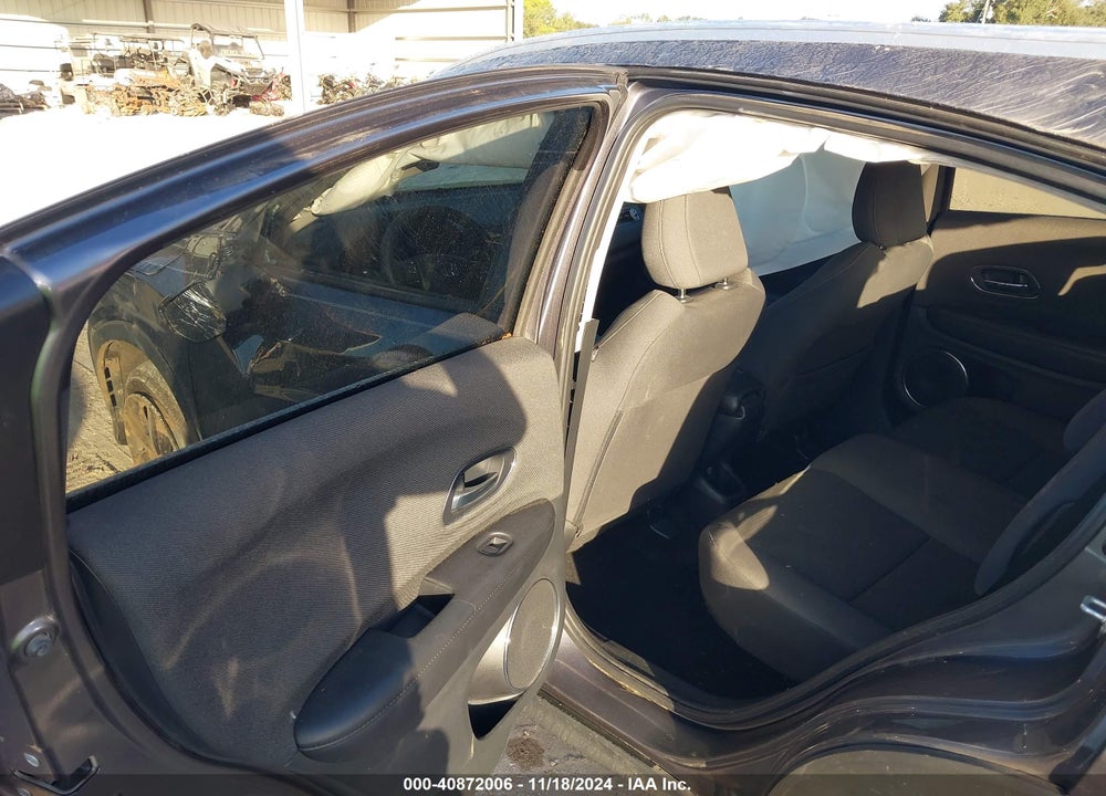 2022 HONDA HR-V 2WD EX VIN: 3CZRU5H51NM729339