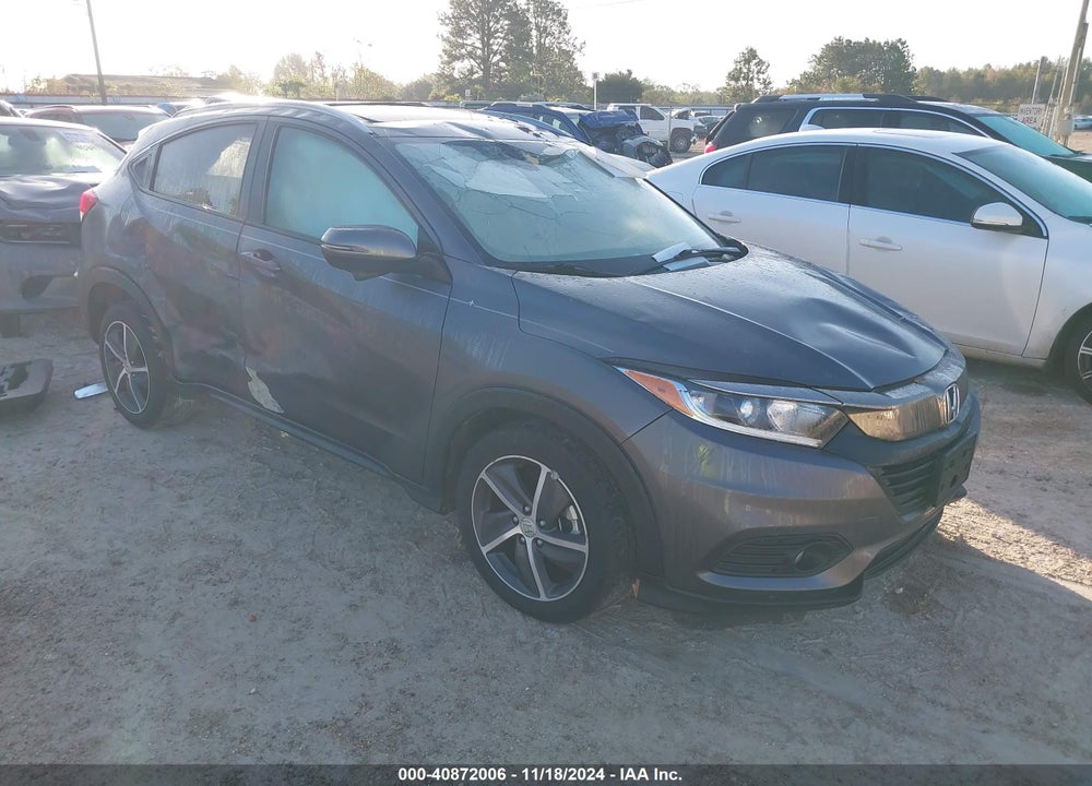 2022 HONDA HR-V 2WD EX VIN: 3CZRU5H51NM729339