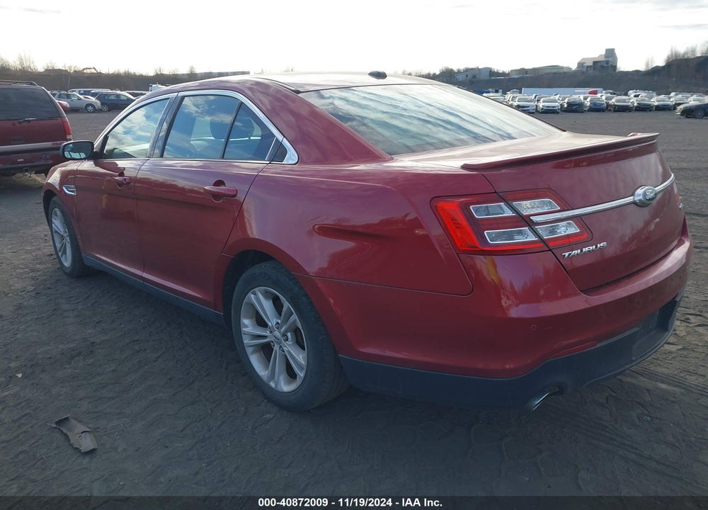 2015 FORD TAURUS SEL VIN: 1FAHP2H83FG206021