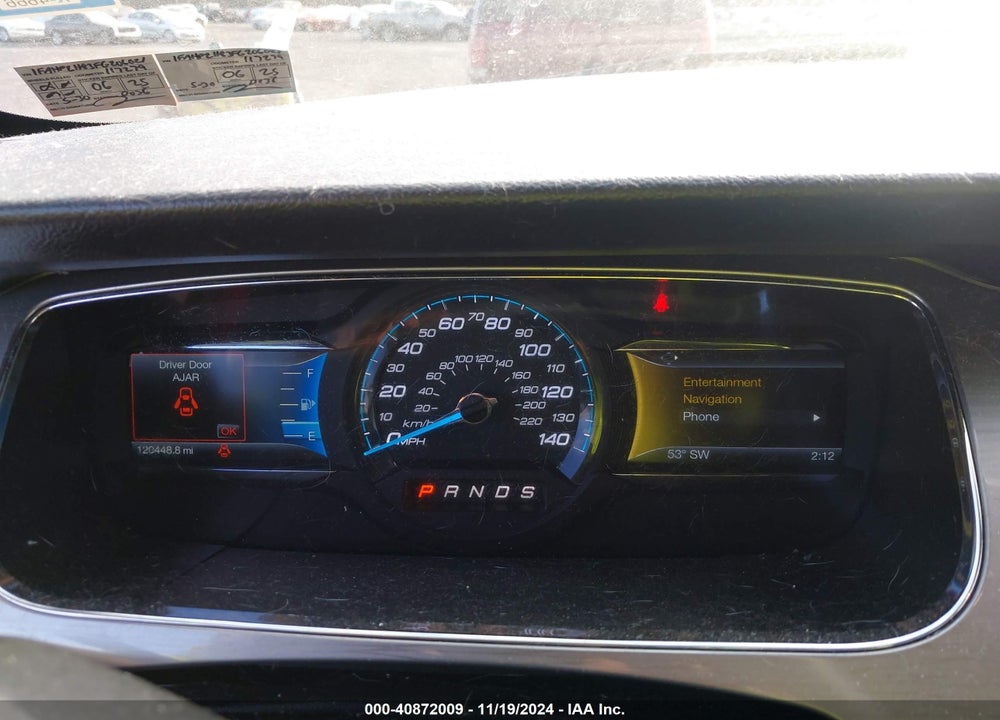 2015 FORD TAURUS SEL VIN: 1FAHP2H83FG206021