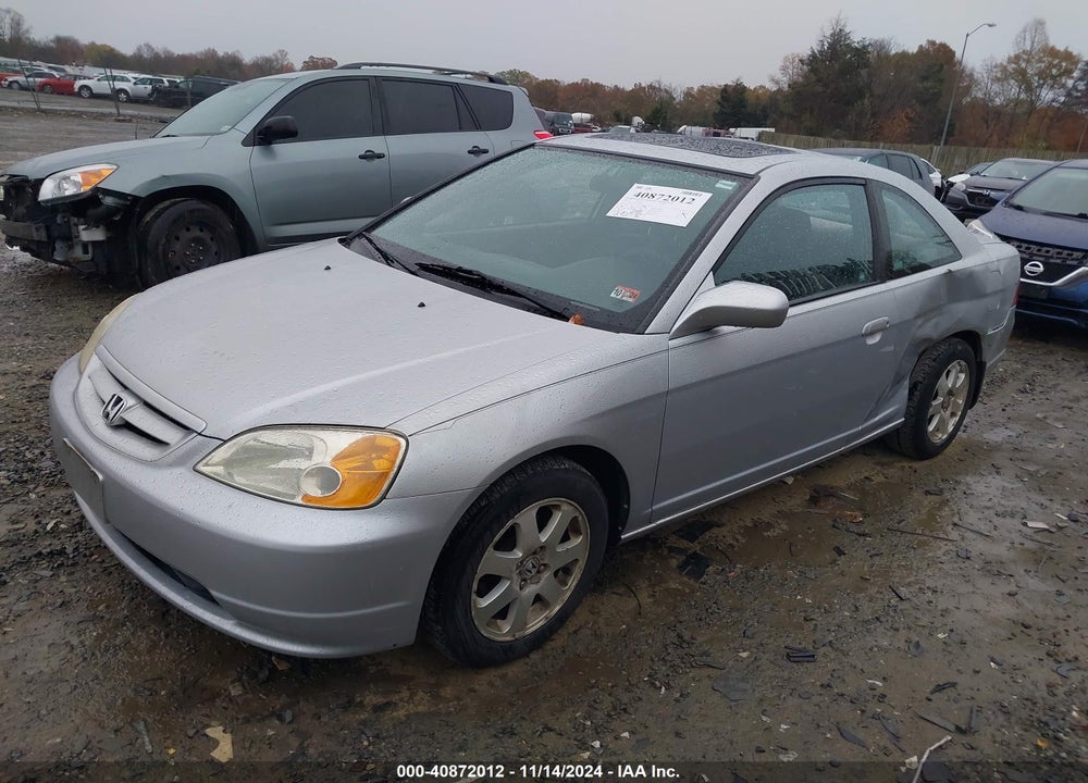 2003 HONDA CIVIC EX VIN: 1HGEM22913L061816