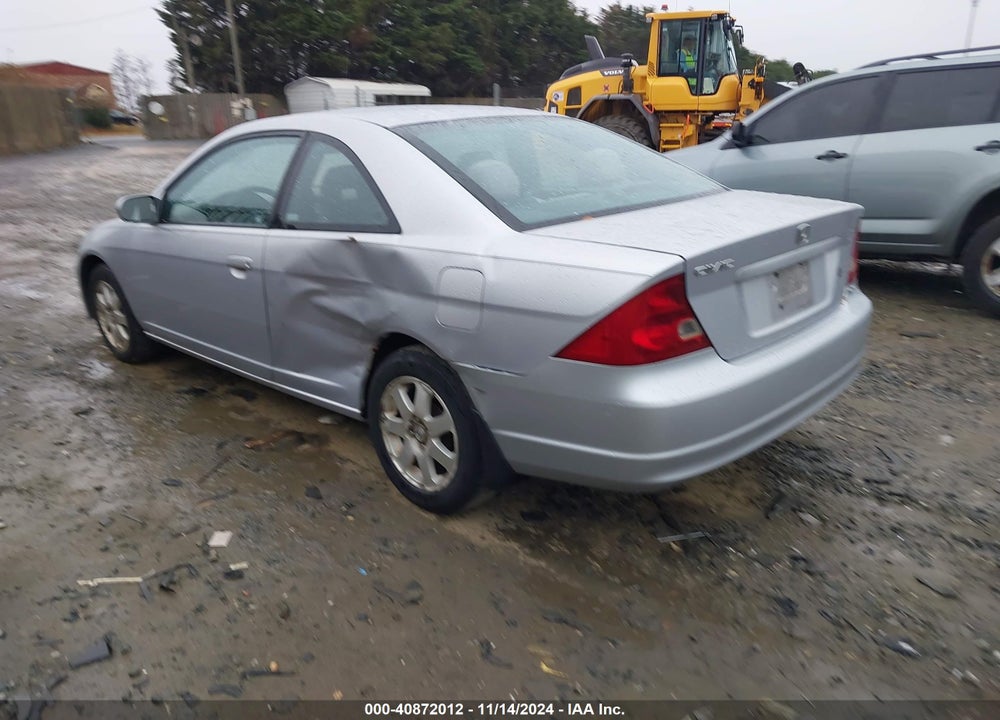 2003 HONDA CIVIC EX VIN: 1HGEM22913L061816