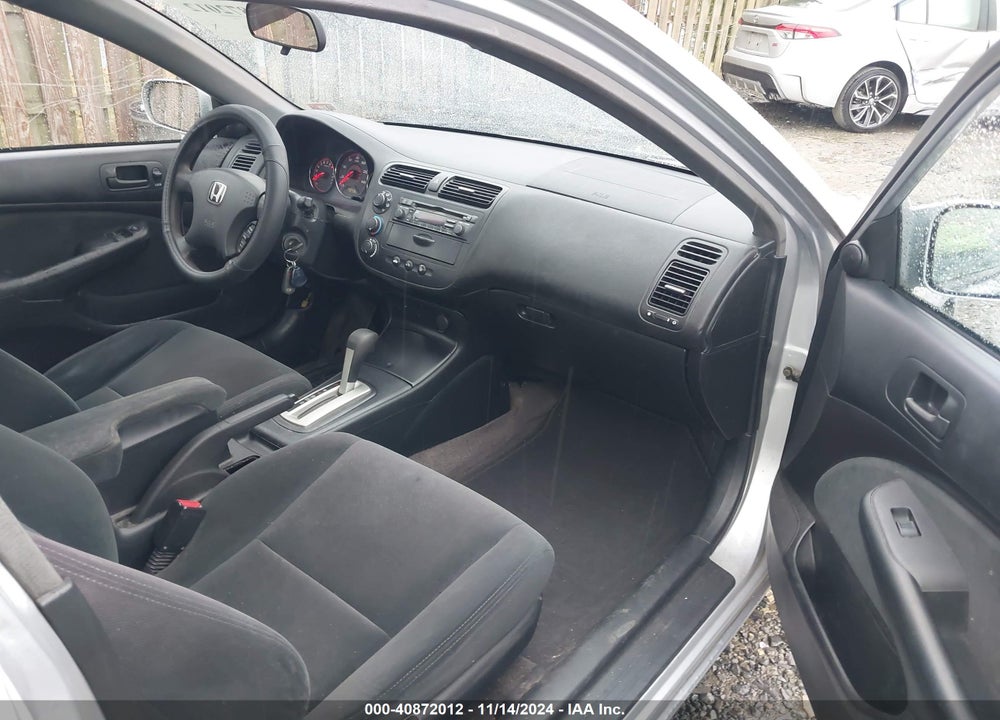 2003 HONDA CIVIC EX VIN: 1HGEM22913L061816