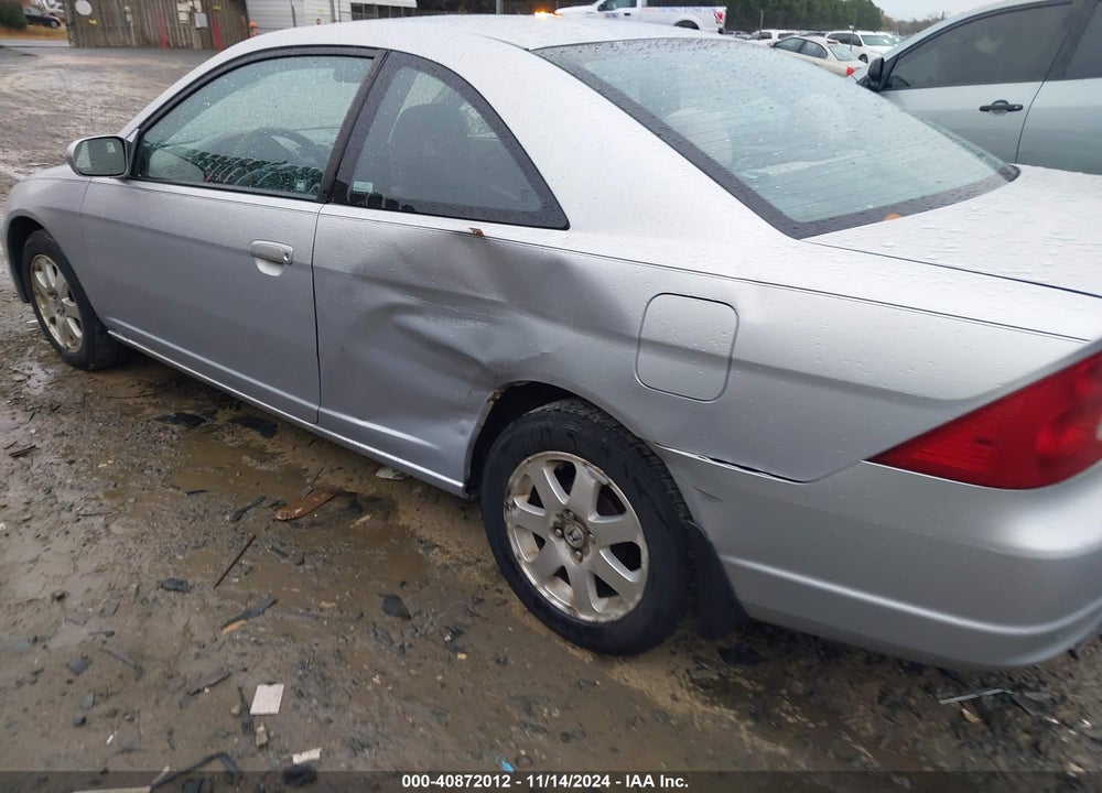 2003 HONDA CIVIC EX VIN: 1HGEM22913L061816
