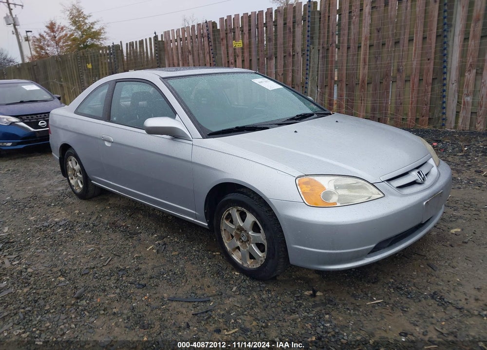 2003 HONDA CIVIC EX VIN: 1HGEM22913L061816