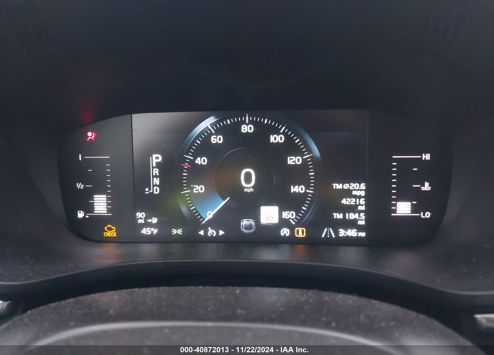 2019 VOLVO XC60 T5 MOMENTUM VIN: LYV102RK4KB330797