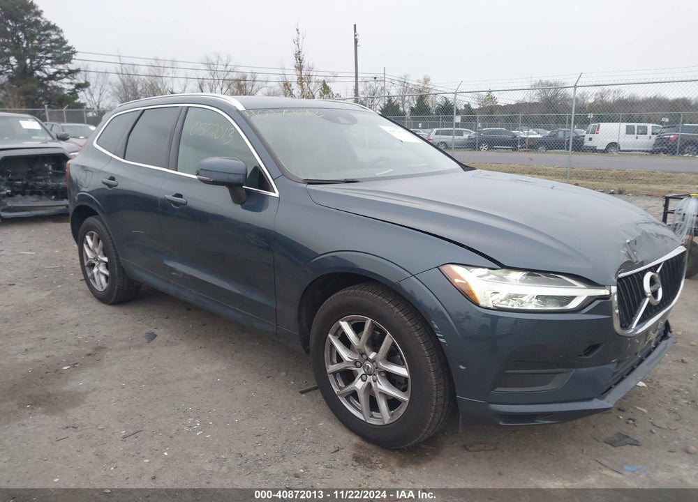 2019 VOLVO XC60 T5 MOMENTUM VIN: LYV102RK4KB330797