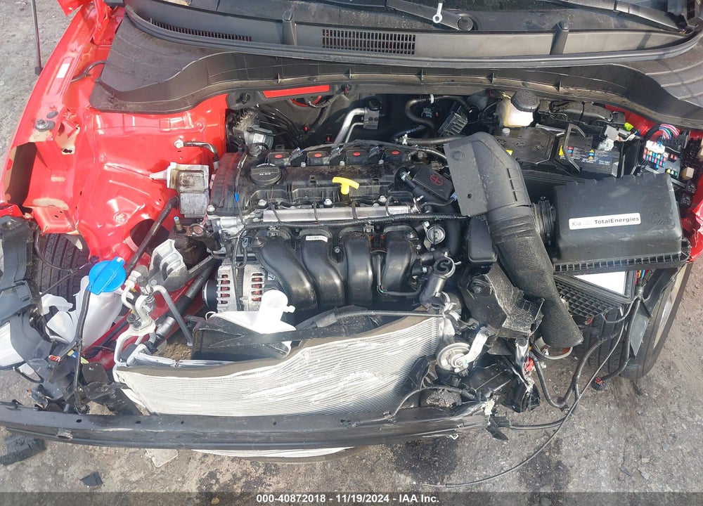2024 KIA SOUL LX VIN: KNDJ23AU1R7229440