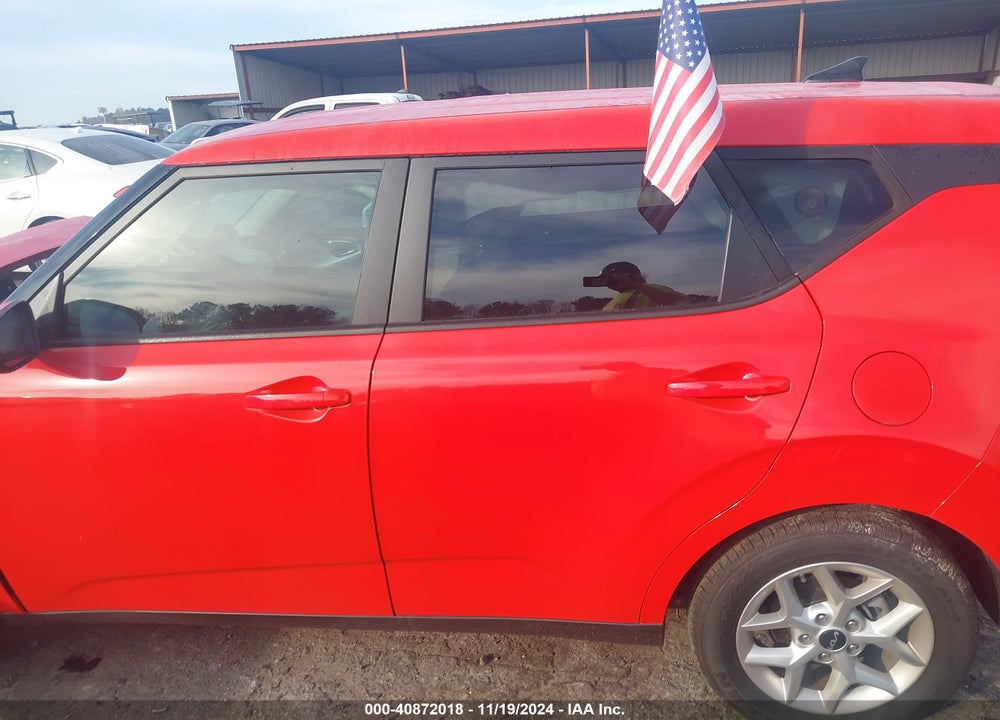 2024 KIA SOUL LX VIN: KNDJ23AU1R7229440