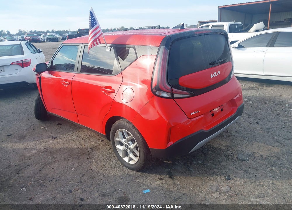 2024 KIA SOUL LX VIN: KNDJ23AU1R7229440