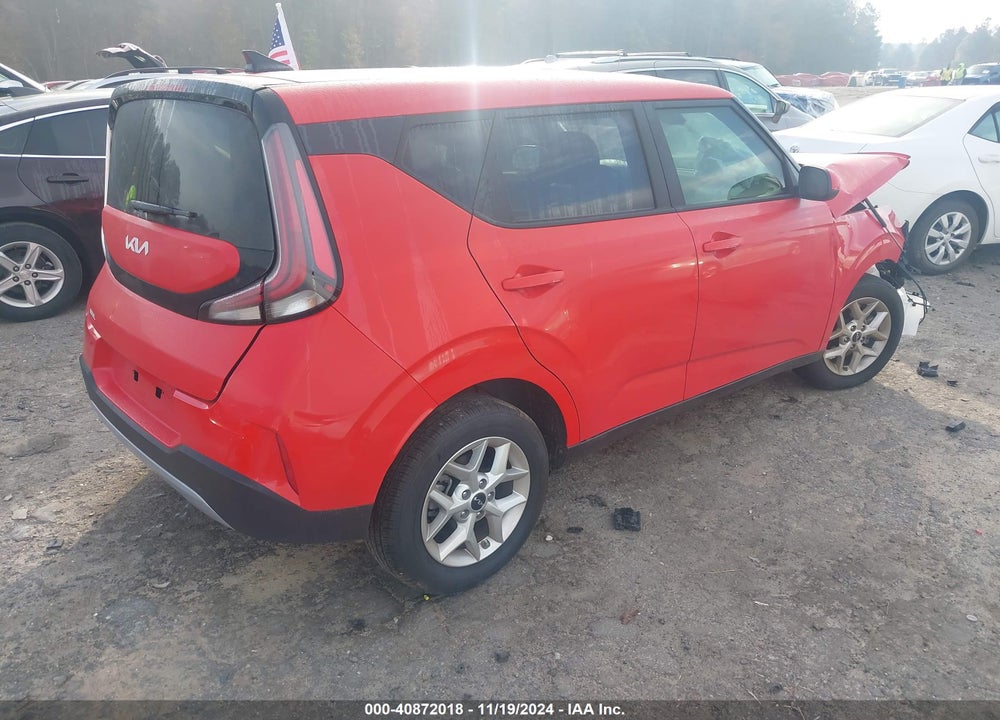 2024 KIA SOUL LX VIN: KNDJ23AU1R7229440