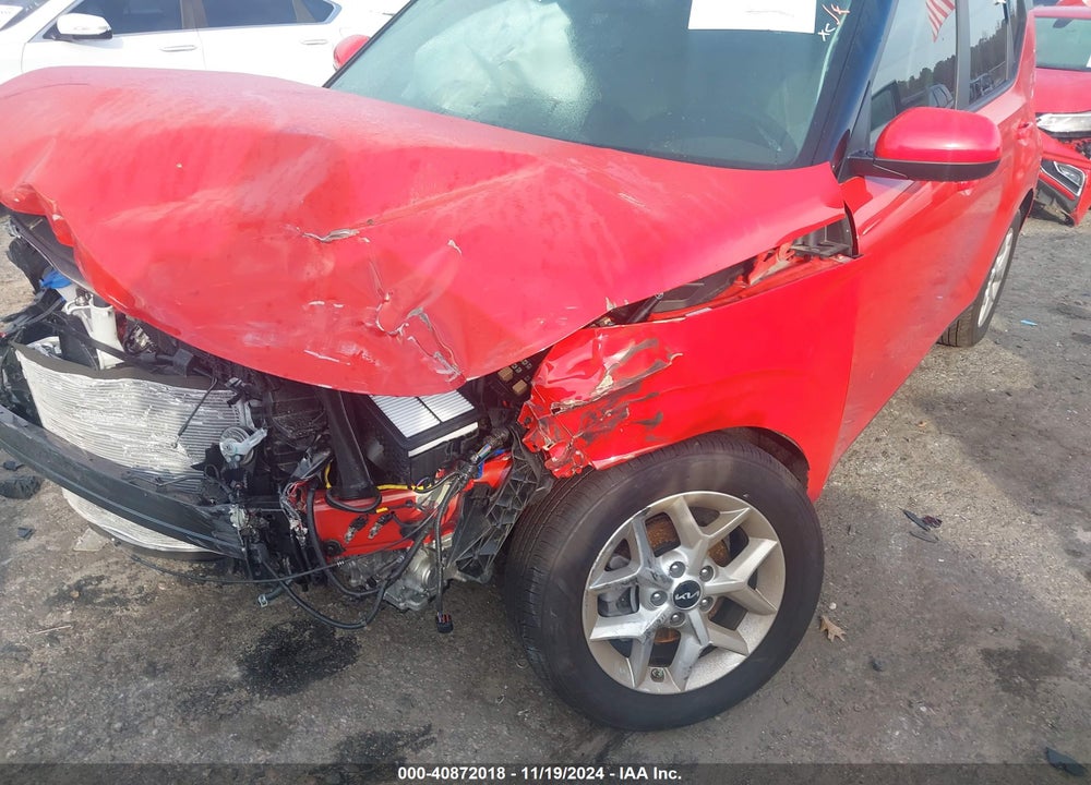 2024 KIA SOUL LX VIN: KNDJ23AU1R7229440
