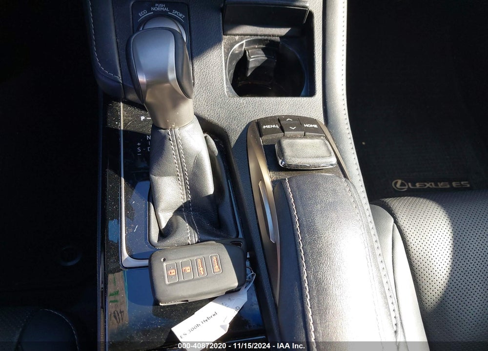 2016 LEXUS ES 300H VIN: JTHBW1GG1G2101447