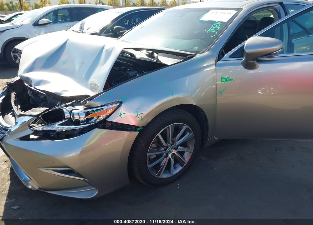 2016 LEXUS ES 300H VIN: JTHBW1GG1G2101447